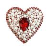 Пайетки Сердце Художественная Аппликация для Одежды Шляпы Нашивки для Шитья DIY Шарф Декор Свадебного Платья Аксессуары