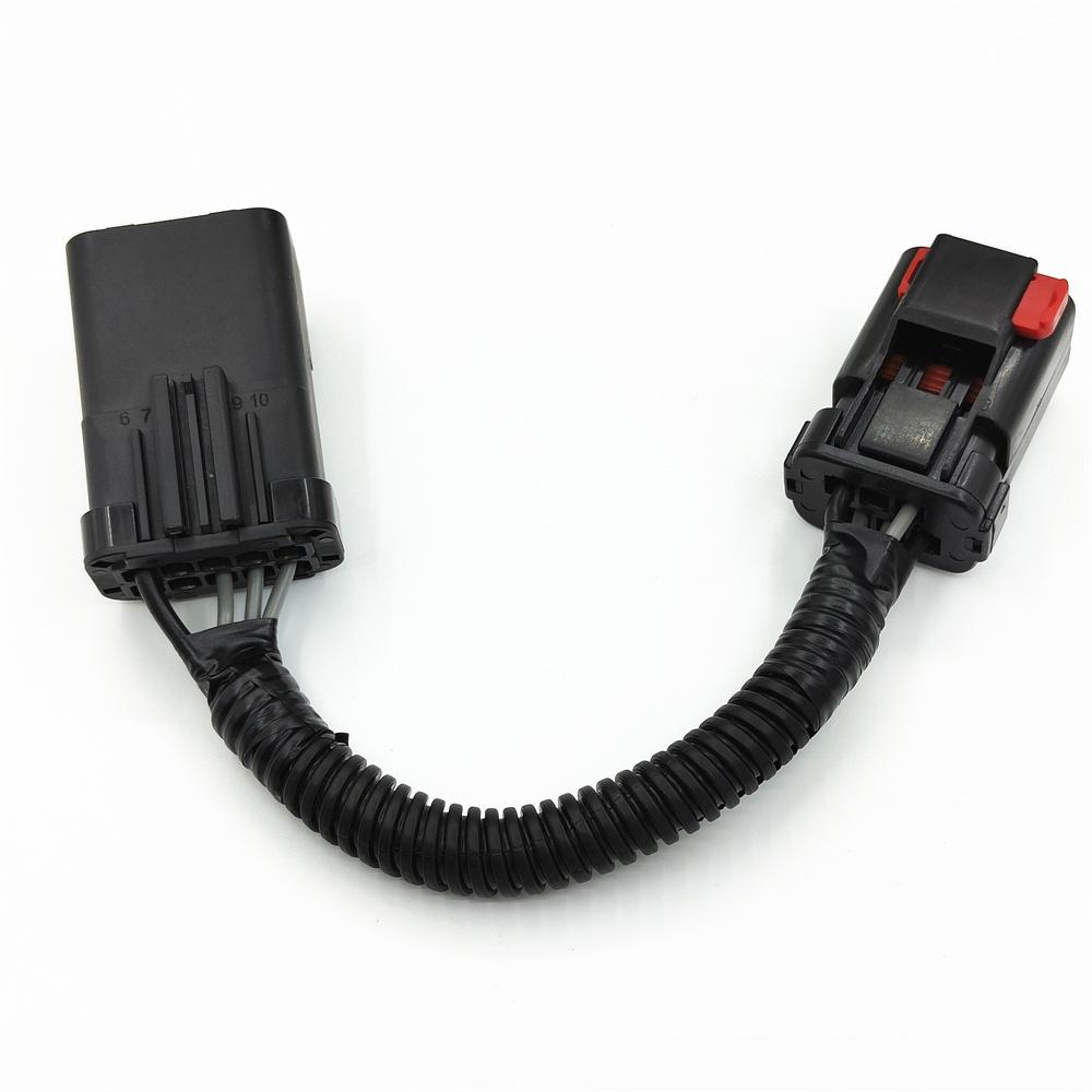 Hard Top Pigtail Adapter Wire Harness For Jeep Wrangler TJ 2003-06 To 1997-2002