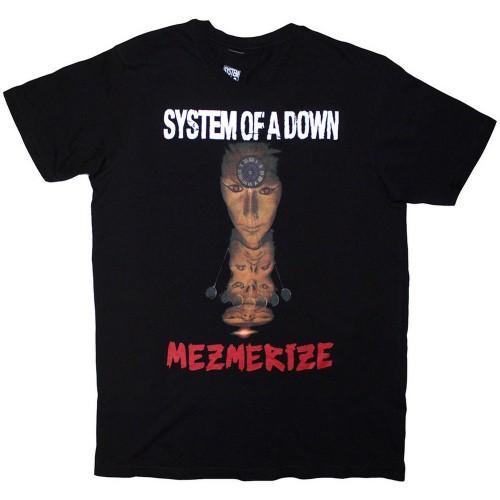 System Of A Down Unisex Adult Mezmerize T-Shirt