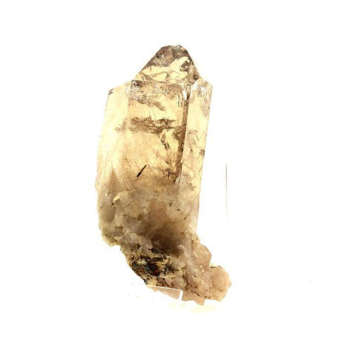 Pierres et Minéraux. Quartz fumé. 672.4 ct. Tête de la Toura, Saint Christophe en Oisans, Isère..