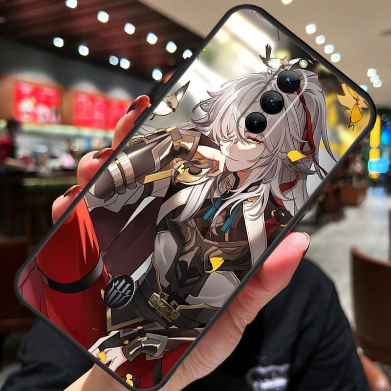 Чехол Jing Yuan Honkai Star Rail для ZTE Nubia Red Magic 10S 10 8 9 8S 9S 11 Pro Plus 10 Air 5G 6R 6 7 6S 7S Pro