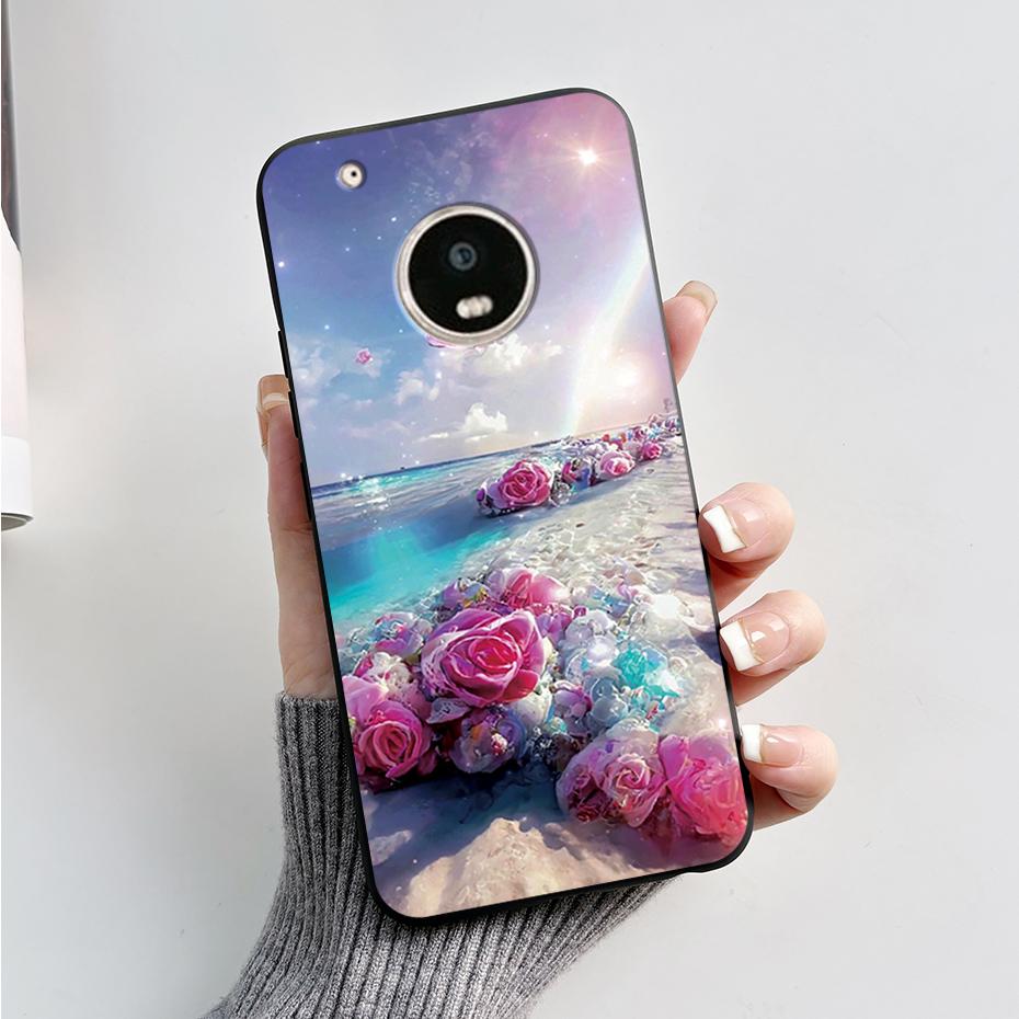 For Motorola Moto G5 Plus Case Fashion Soft TPU Silicone Back Cover for Moto G5s G5 Plus Phone Case G 5s G5Plus Protective Coque