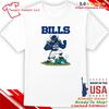Бейсболка с принтом Bills Vs Dolphins Унисекс Футболка