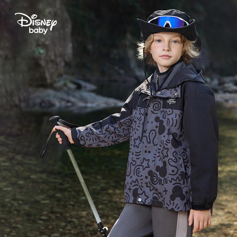 Disney Детская водонепроницаемая куртка 3-в-1 для улицы