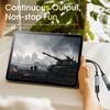 Xiaomi OTG 2-в-1 USB C разветвитель на два USB C разъема для наушников, аудиоадаптер, PD 60W быстрая зарядка для Samsung Huawei IPhone15 Xiaomi