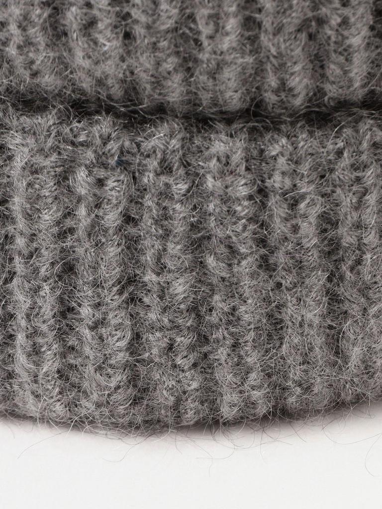 Beams Boy Hat [Special Order] Cableami Mohair Watch Cap Women's Purple Free