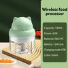 Electric Food Chopper Garlic Crusher Meat Grinder Mini Garlic Press Vegetable Chopper Masher Machine USB Kitchen Gadgets