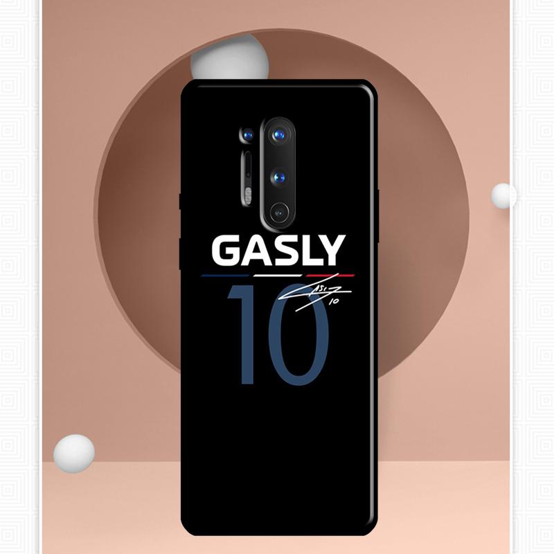 Pierre Gasly 10 F1 Case For OnePlus 11 10 9 Pro 8T 9RT 10T Ace OnePlus Nord N10 N100 N20 2T CE 2 Lite Cover