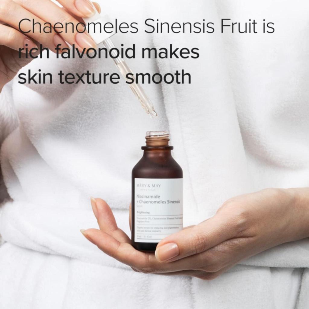 Mary&May Ниацинамид + сыворотка Chaenomeles Sinensis 30 мл