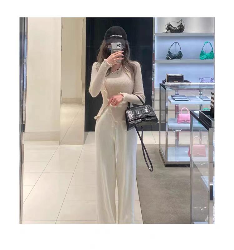 Ранневесенняя Высококлассная Нишевая Сумка-Багет и Кроссбоди Песочные часы