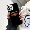 Maroc Morocco Flag Phone Case For iPhone 17 Air 15 16 Cover  11 13 14 Pro Max 12 Plus Max Fundas