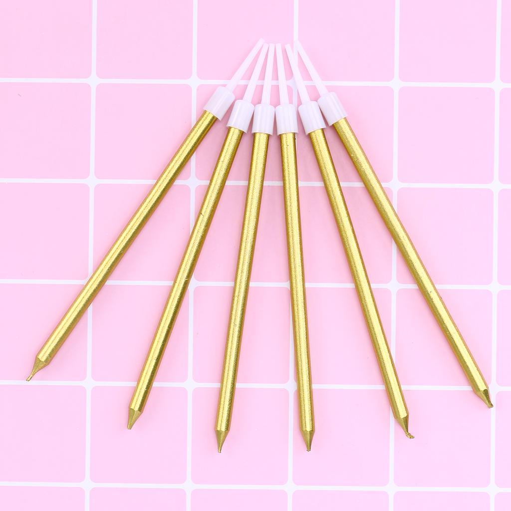 24 шт. Свечи для свадебного торта, декоративные фейерверки на день рождения, тонкие блестки, украшение