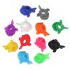 6Pcs Silicone Glass Charms Wine Charms Cute Fish Wine Glass Markers