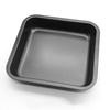 9 Inch Square Baking Tray Non-Stick Carbon Steel Toast Plate Cake Bread Baguette Oven Bakeware Pie Pizza Cake Mold Baking Pan