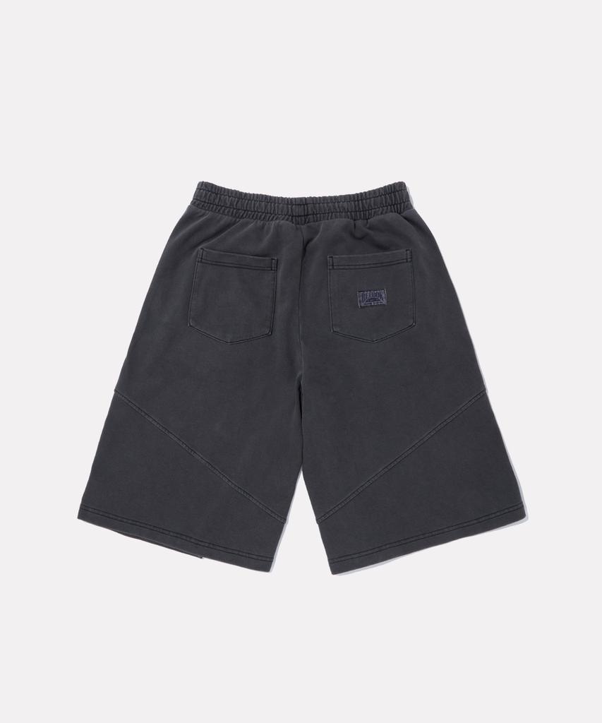 REEBOK Garment-Dyed Bermuda Shorts - Charcoal