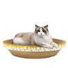 Cat Scratching Board, Cat Litter, One-piece Wear-resistant, Non-dandruff Grinding Claw, Cat Claw Board, Oval, Extra Large, Huge, Wear-resistant