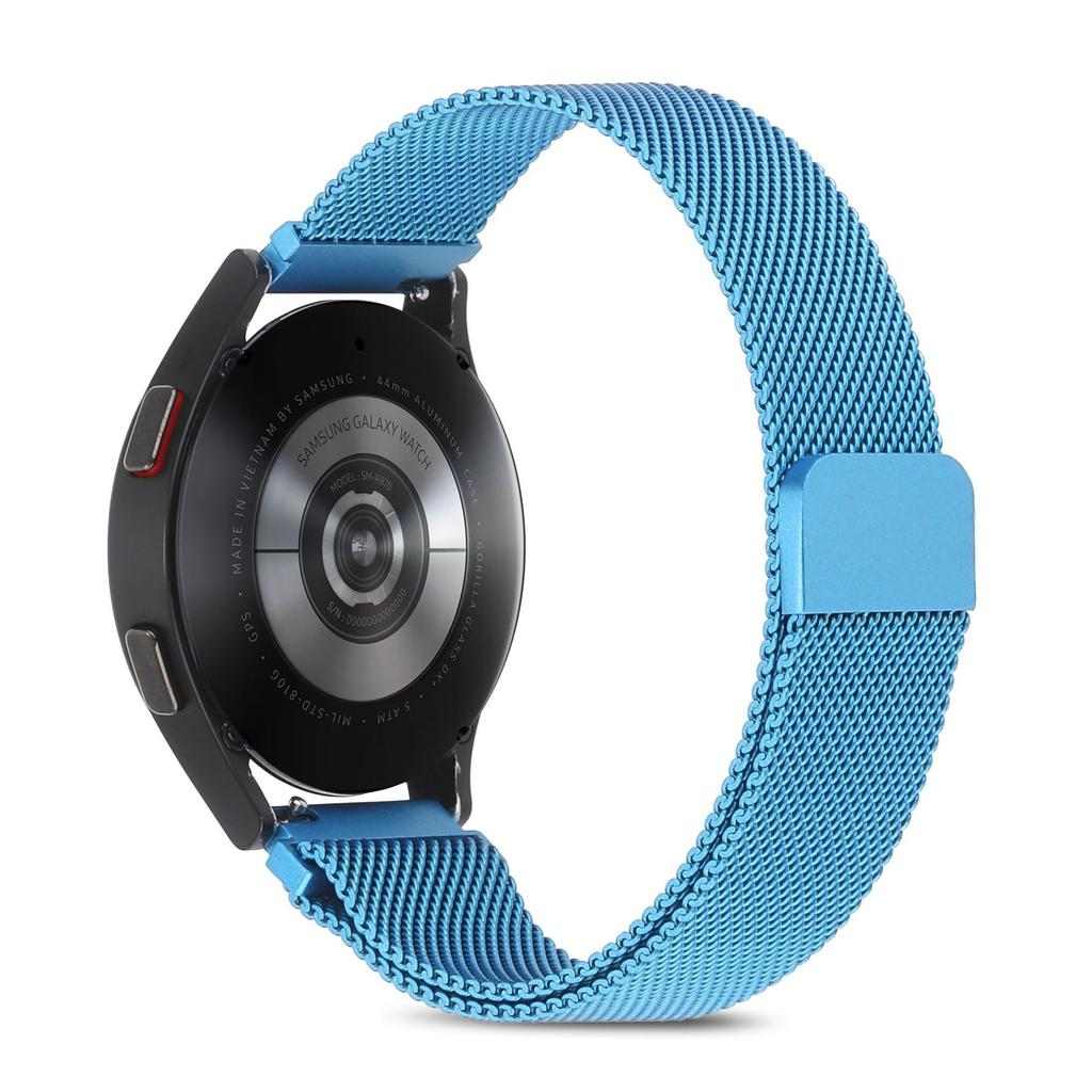 20 мм 22 мм Миланская петля Ремешок Для Samsung Watch 6/5/4/3/Amazfit GTS 4/GTR/Bip Браслет Huawei Watch 4/3/GT4-3-2 Pro Ремешок