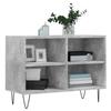 VidaXL TV Cabinet Concrete Grey 69.5x30x50 Cm Engineered Wood 826968
