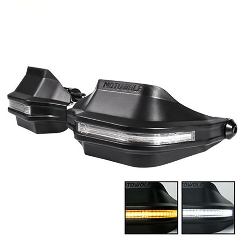 YZF-R3 защита рук тормозной рычаг сцепления защита поручня щит ветрозащитный со светодиодом для YAMAHA YZFR3 YS 250 YS 120