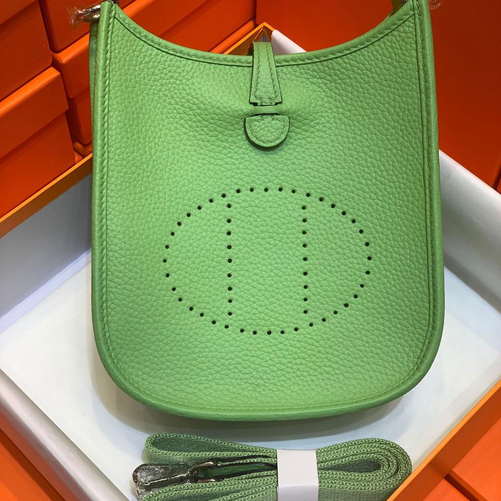 Высококачественная мини-сумка Evelyn Mini TC из натуральной кожи ручной работы с вощеной нитью + простая сумка-ведро на одно плечо