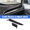 Наклейки LHD Для Isuzu D-Max 2023 2024 2025 Автомобиль Центральная Консоль Панель Приборов Декоративная Накладка Полоска Центральной Консоли Приборной Панели