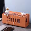 Cable Holders Large Capacity Heat Dissipation Plastic Large Cable Organizer  Management Box for Home
