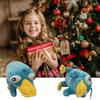 Cute Blue Platypus Duckbill Plush Toy Soft Stuffed Animal Cartoon Duck Billed Plushies Decorative Duckmole Plush Doll Christmas Gift