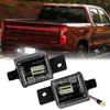 2 шт. Светодиодная подсветка номерного знака Белая Для 2014-18 Silverado Chevy GMC Sierra