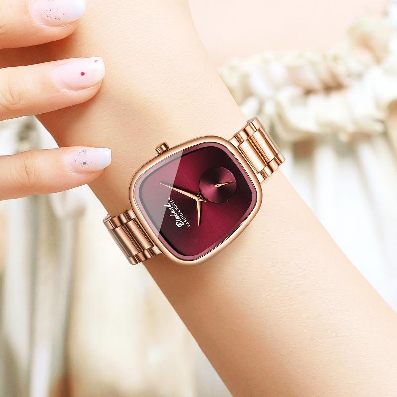 Bimbang женские часы, для студенток, водонепроницаемые, модные, нишевые, трендовые, женские кварцевые дизайнерские часы