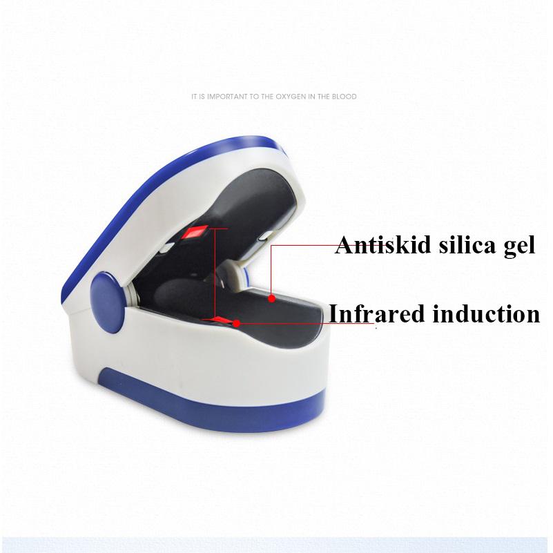 Напальчечный пульсоксиметр Монитор кислорода в крови SPO2 PI PI