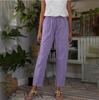 Women's Casual Cropped Pants Pocket Geometric Lace Street Daily Vacation Regular Fit Home Pants