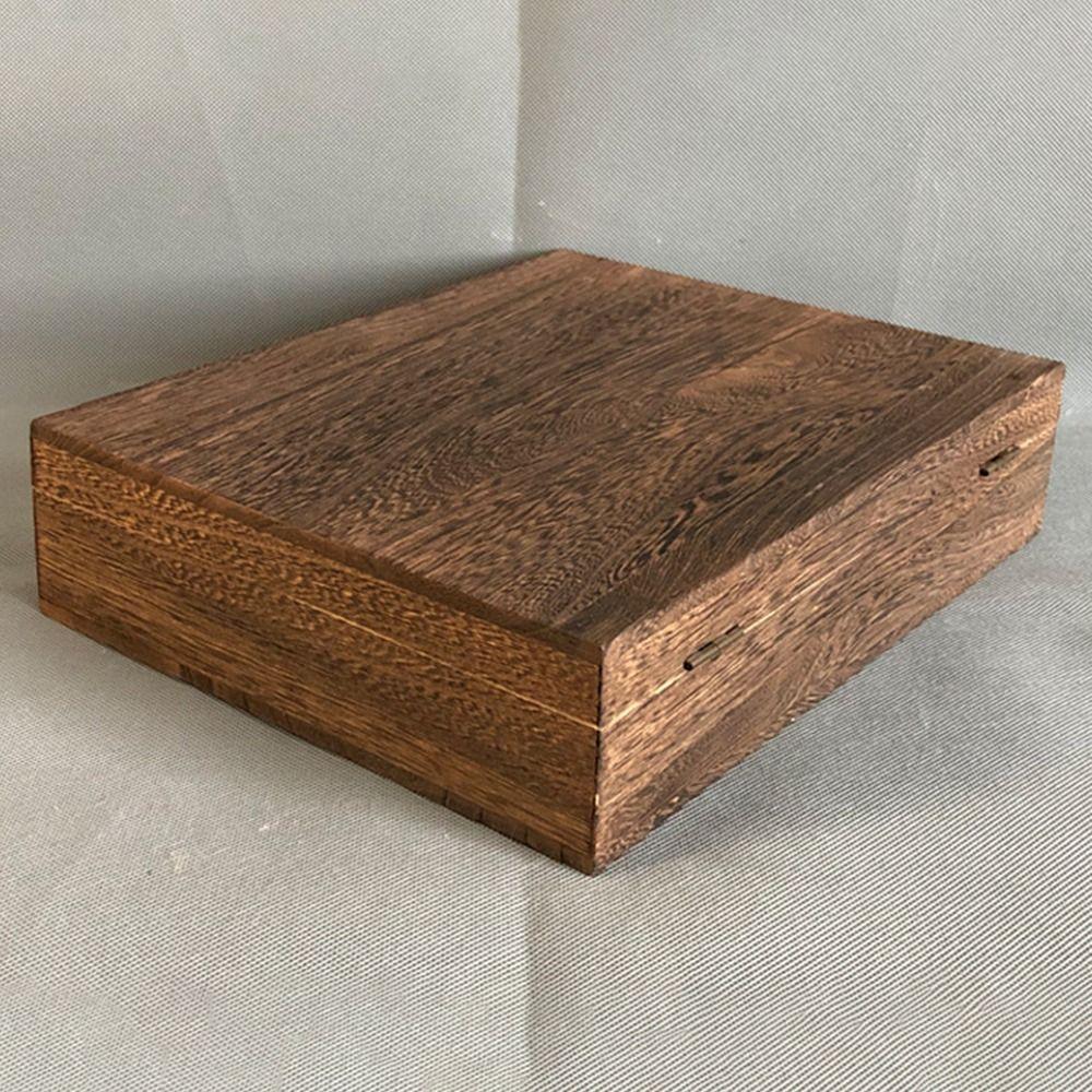 Деревянная коробка для чая, ящик/откидной ящик для ювелирных изделий, органайзер для всякой всячины, ретро-коробка для хранения чая пуэр