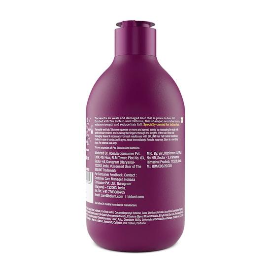 BBlunt Hot Shot Heat Protection Mist 150 мл | Шампунь против выпадения волос с гороховым протеином и кофеином 300 мл