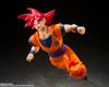TAMASHII NATIONS Dragon Ball Super Super Saiyan God Son Goku The Saiyan God of a Righteous Heart 140 мм ПВХ ABS окрашенная подвижная фигурка SHFiguarts - -