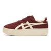 ONITSUKA TIGER Износостойкие низкие повседневные кроссовки унисекс бордового цвета 1183C561-600