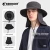 Складная мужская походная шляпа Kenmont с защитой от солнца 6110