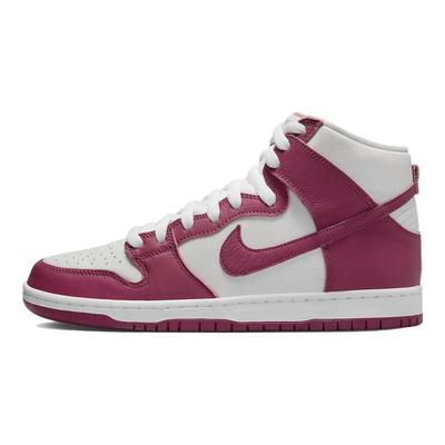 Кроссовки унисекс Dunk High Pro SB Sweet Beet розово-белые DQ4485-600