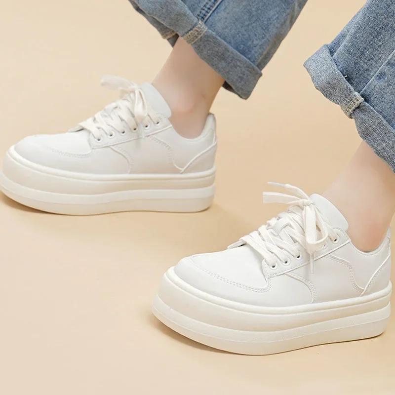 2024 Роскошные дизайнерские кроссовки женские белые туфли женские повседневные женские туфли на толстой подошве женские туфли в стиле колледжа Zapatos