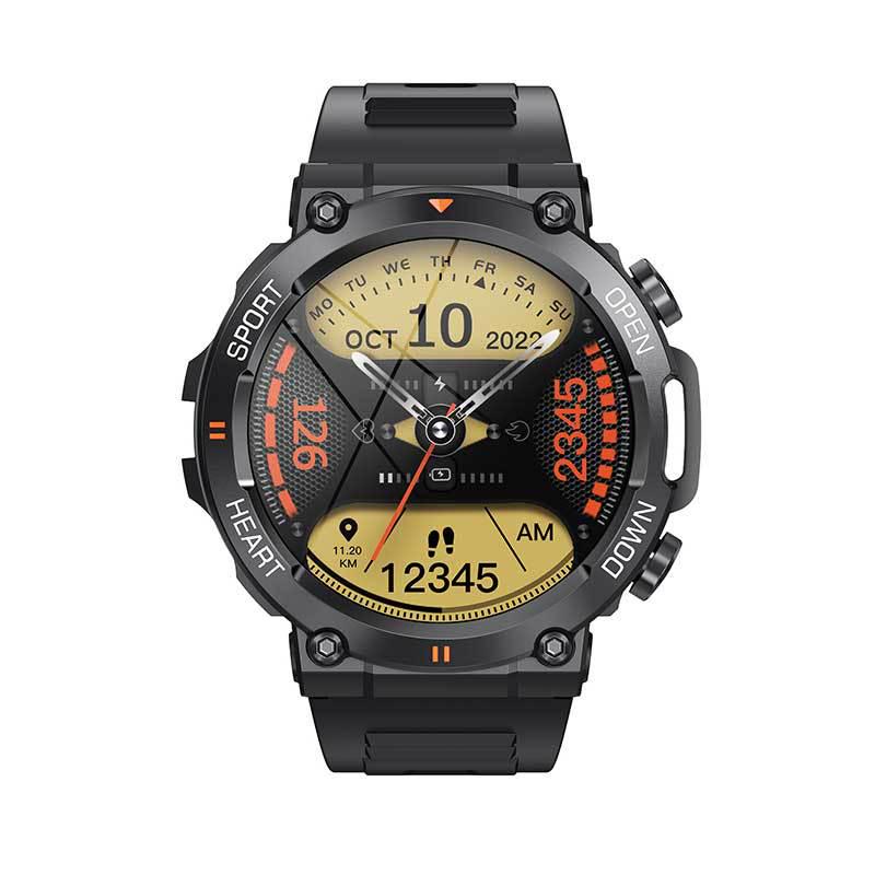 Умные часы K56PRO: Водонепроницаемость, звонки по Bluetooth, музыка, погода, мониторинг пульса, артериального давления и уровня кислорода.