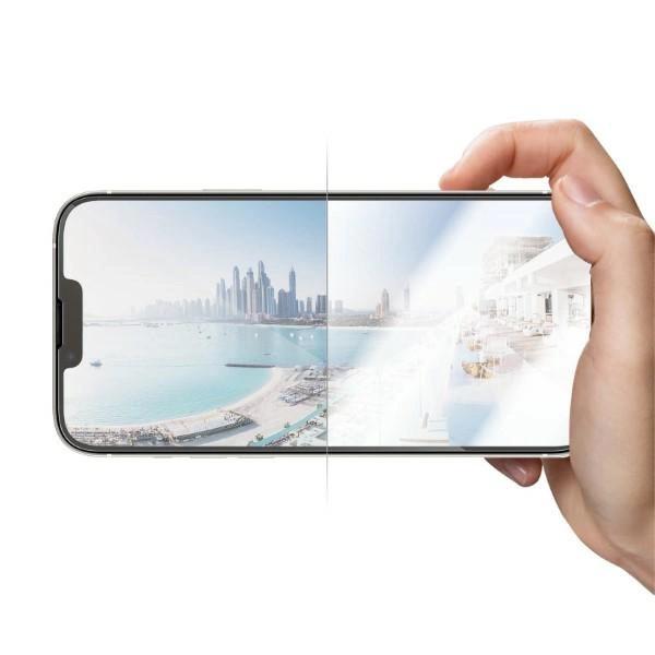 Szkło Hartowane Panzerglass Ultra-Wide Fit Antybakteryjne Z Filtrem Odblasków I Pozycjonerem Na Iphone 14 Plus / 13 Pro Max