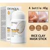 Rice Puree Mud Mask Stick Deep Cleansing, Anti-acne, Gentle Repair Mud Mask