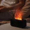 Новейший пламенный аромадиффузор увлажнитель USB настольный имитация света ароматерапия очиститель воздуха для спальни с 7 цветами