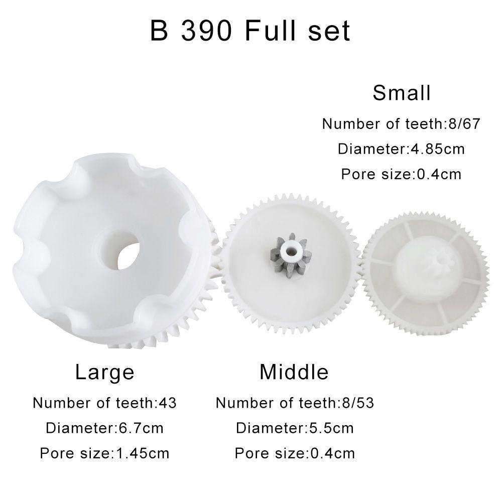 Аксессуары для автомобильных радиоуправляемых игрушек, пластиковая шестерня для электрических детских машинок, коробка передач 550, коробка передач для коробки передач 390
