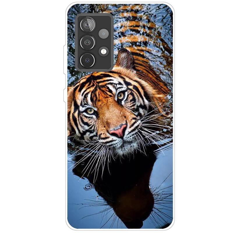 Для чехла Samsung A52s 5G противоударный мягкий силиконовый чехол из ТПУ для Samsung Galaxy A52s 5G чехлы для телефонов A52 S милый мультфильм