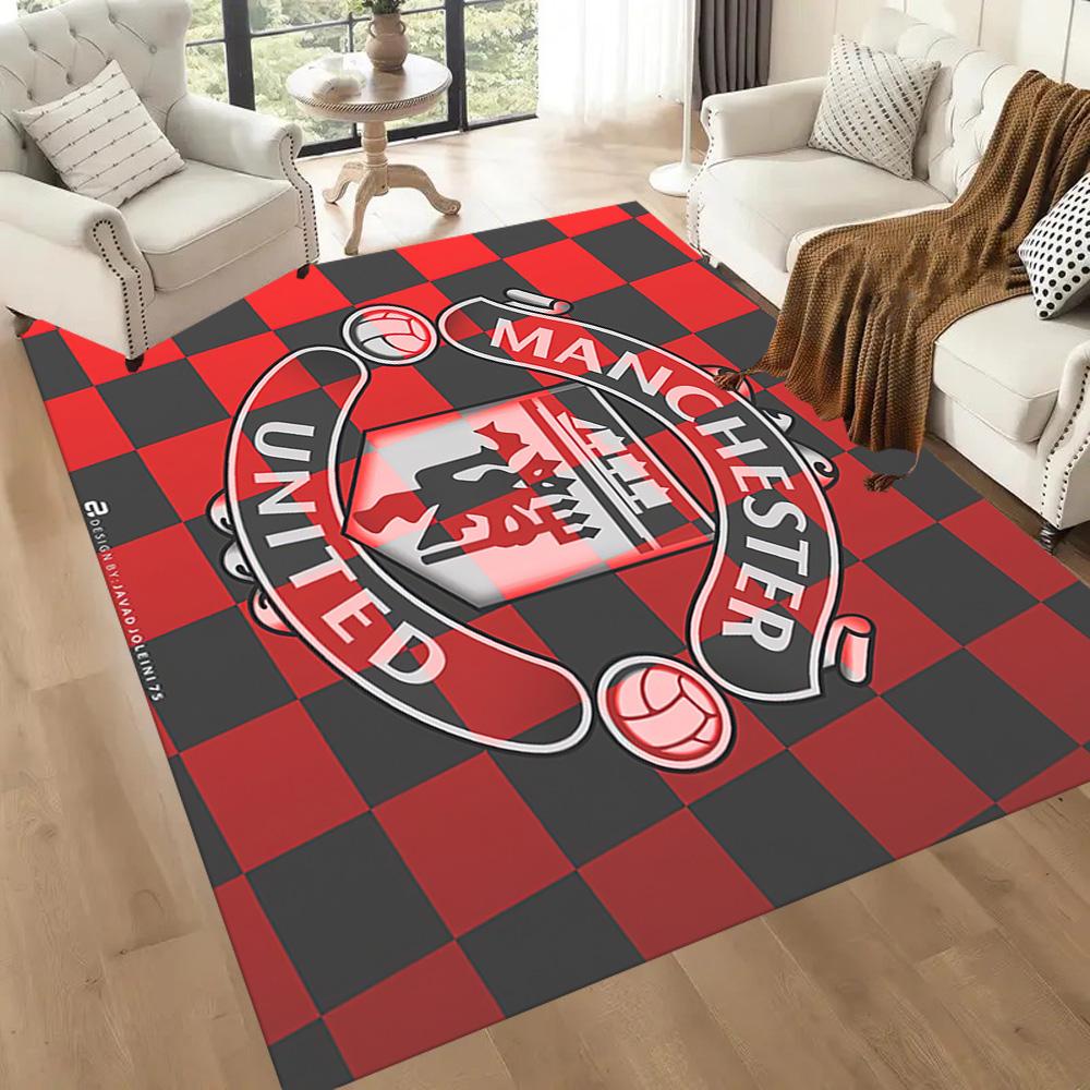 Manchester Carpet Design For Dormitory Living Rooms Kitchen Study Room Antislip Rug Office Home Decor Perfect Gift For Valentine'S Wedding Birthday