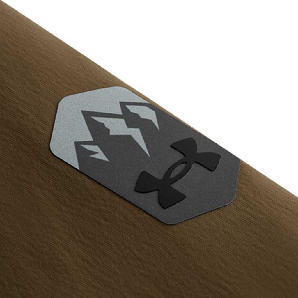 Under Armour Теплая спортивная удобная повседневная куртка Urban Wilderness Series, женская куртка цвета койот-коричневый 1389311-498