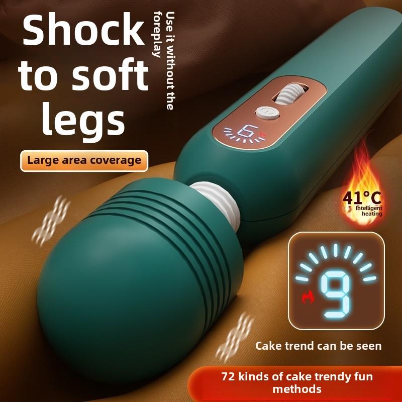 Miro Big Head AV Stick Женский скоростной вибрационный массажер-мастурбатор для взрослых Эротические секс-товары