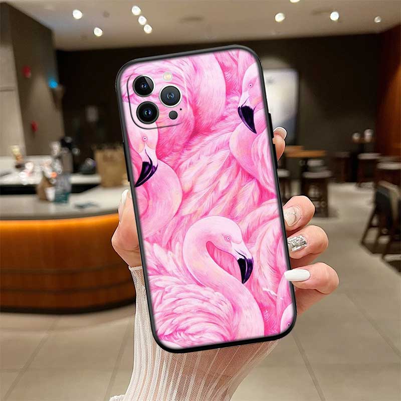 UP29 Flamingos Pink bird flower Case for Motorola Edge 60 60s 70 G86 G56 G54 E14 G04S G45 G54 G64 S30 S50 X30 X40 X50 Pro Power