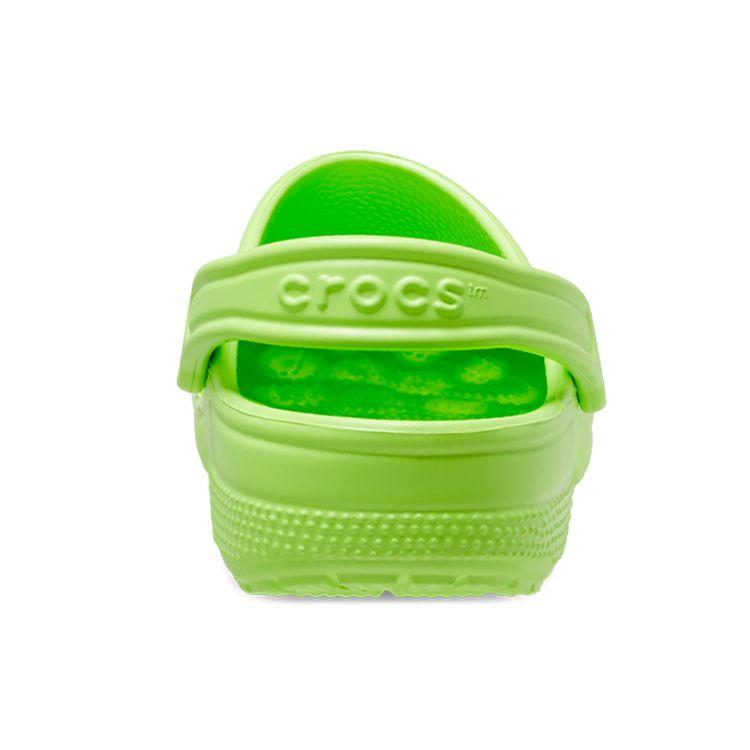 Crocs Classic Clog EVA Soft Comfortable 2cm Hole Shoes Unisex Clogs Lemon-Green 10001-3UH