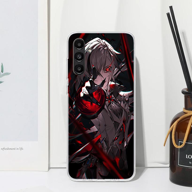 Arlecchino Genshin Impact Phone Case For Samsung Galaxy A17 A37 A57 A16 A26 A36 A56 A15 A25 A35 A55 A14 A24 A34 A54 A13 A23 A33